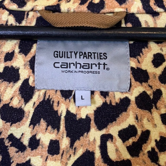 Carhartt WIP x Wacko Maria OG Active Jacket Brown - Picture 9 of 11